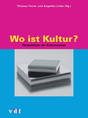 cover image of Wo ist Kultur?